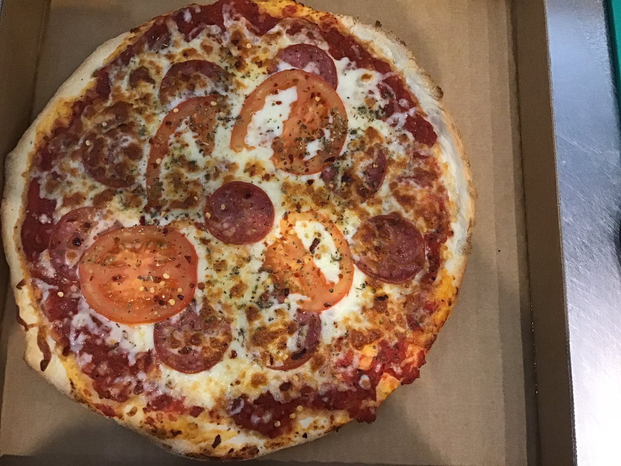 EVERYDAY PIZZA