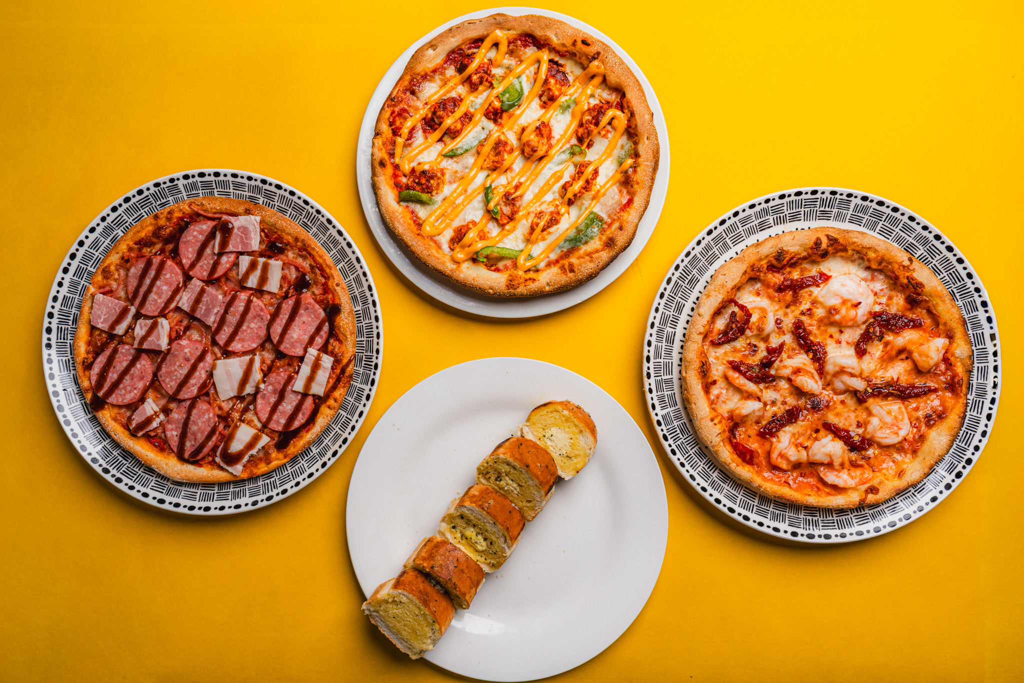 Traditional Pizza Deal 3